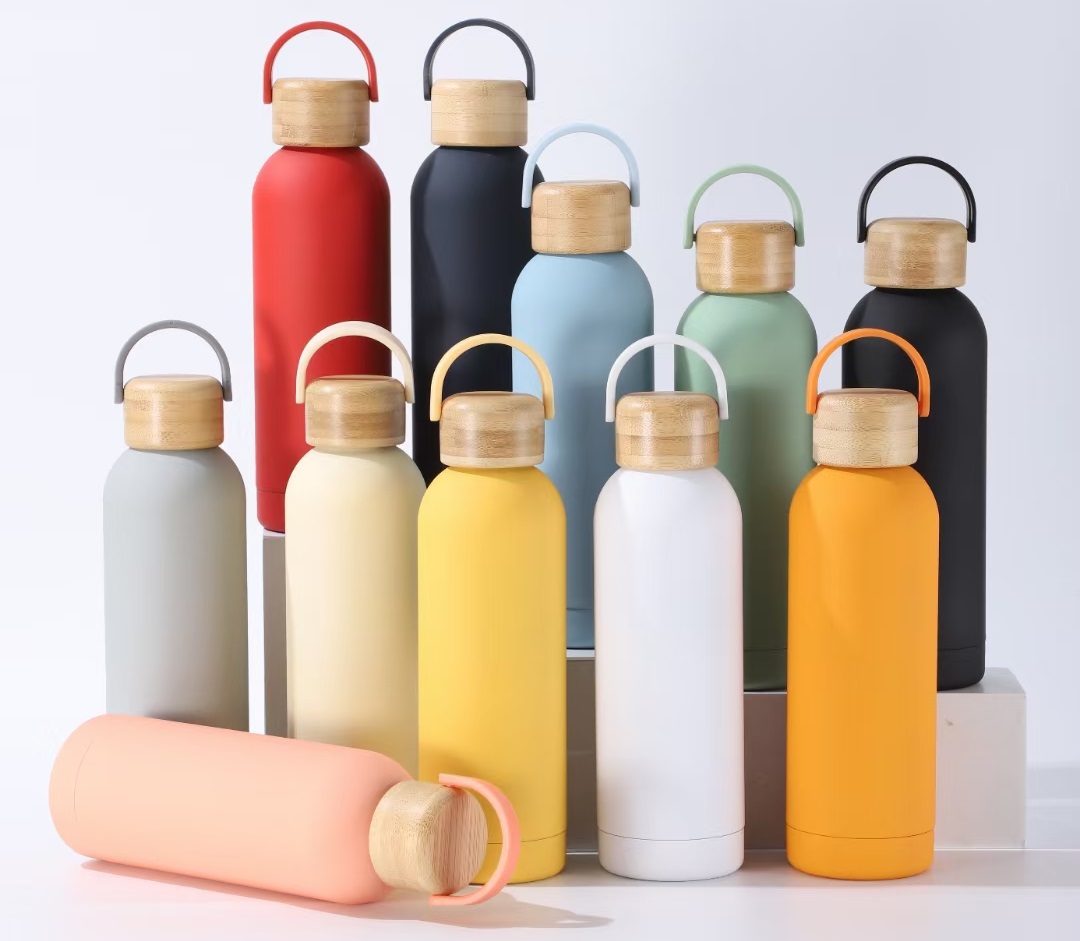 Model: QH-V01  Stainless Steel Vacuume handel thermos cups